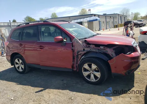 2015 Subaru Forester 2.5I Limited z USA, uszkodzony, nr VIN JF2SJAHC8FH477619
